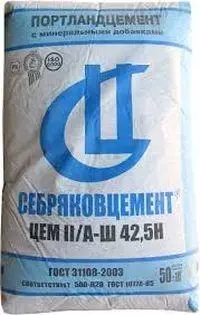мешок цемента