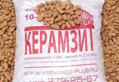 мешок с керамзитом