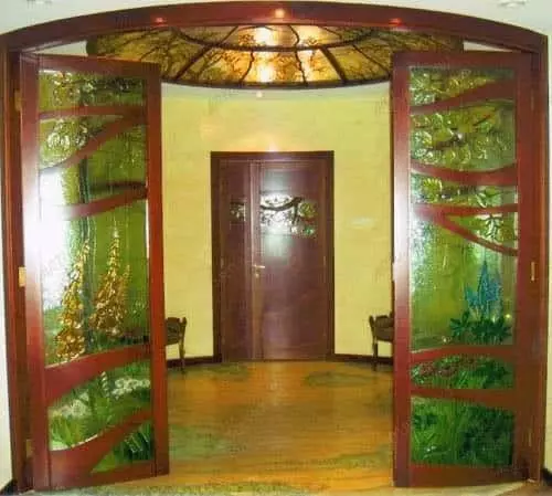 двери сатинат