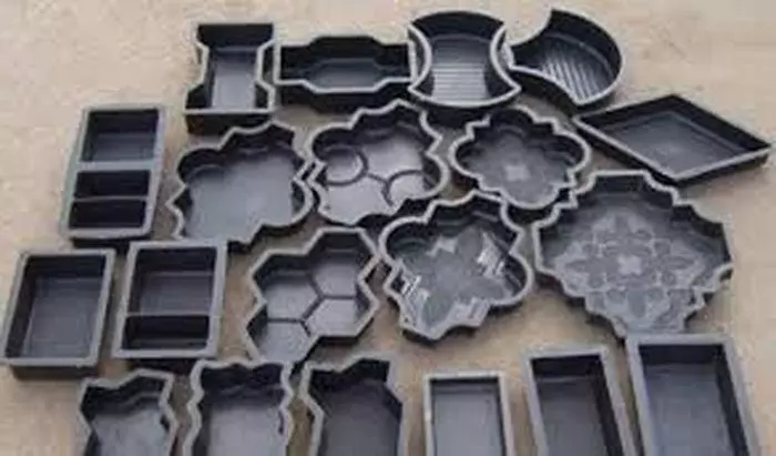 формы для брусчатки