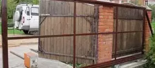 каркас ворот