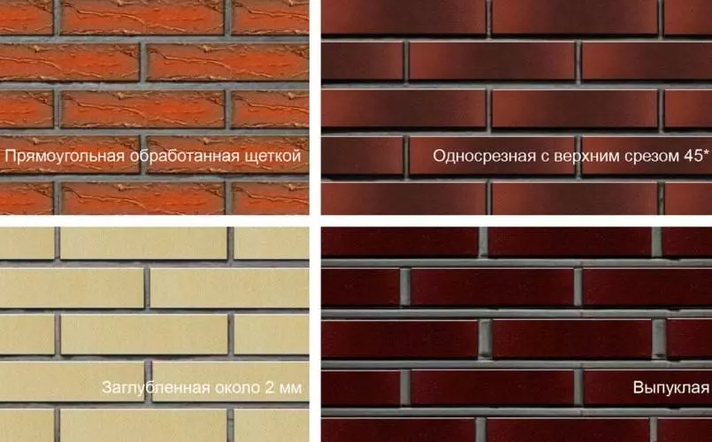 виды расшивки
