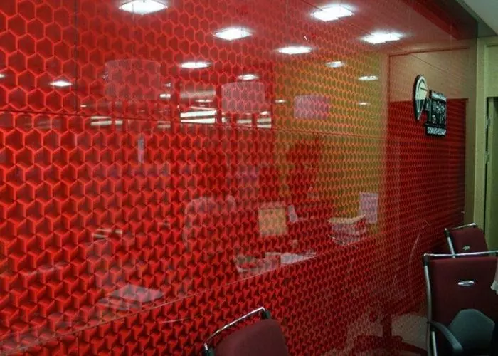 стеклянные панели
