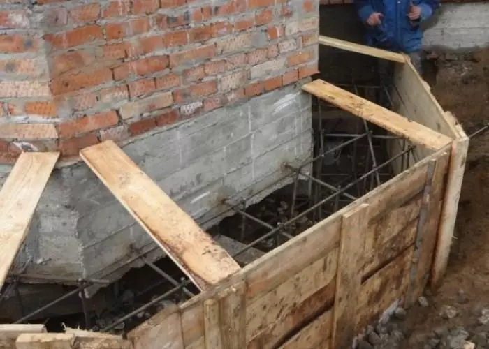 укрепление бетоном