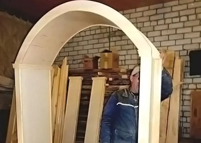 арка своими руками