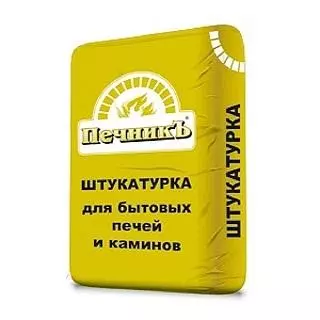 сухая смесь для штукатурки печи