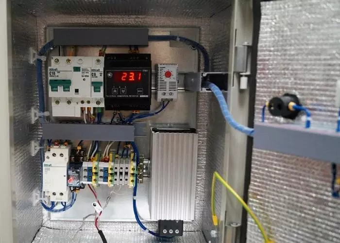блок управления нагревательного кабеля