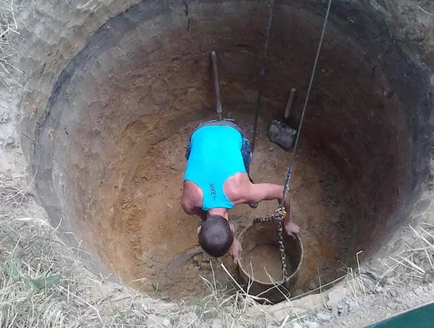 Копка септика