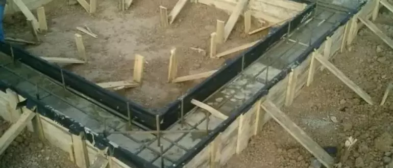 Опалубок из дерева