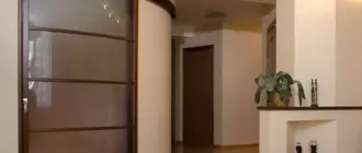круглая стена из гипсокартона