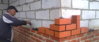 Облицовка дома кирпичом