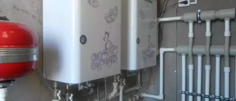 Газовый котел монтаж