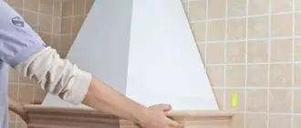 Установка кухонной вытяжки своими руками
