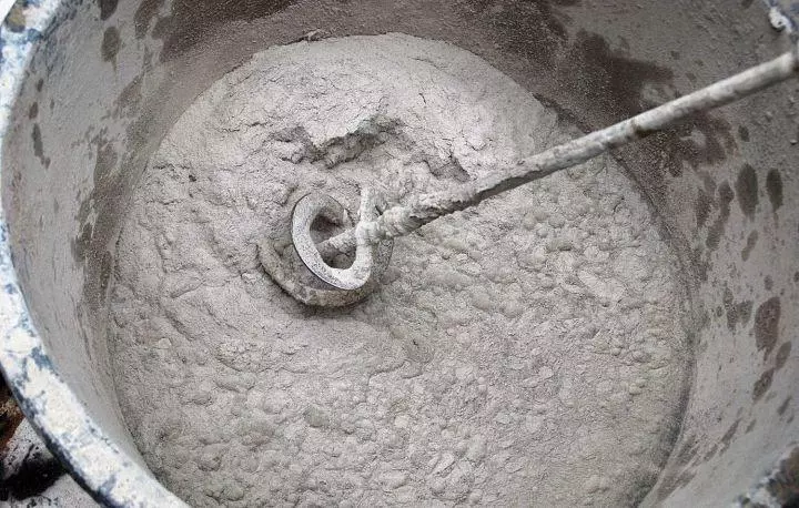 цементный раствор своими руками