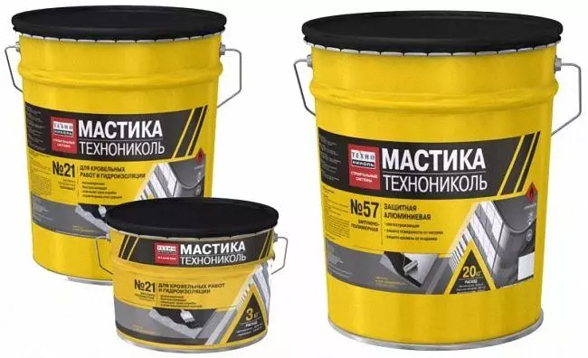 мастика кровельная