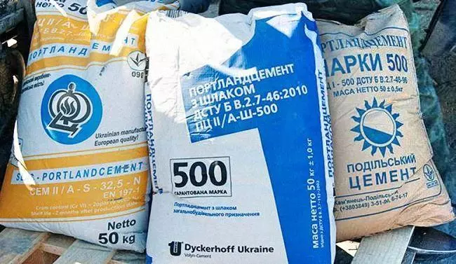 Марка цемента как определить
