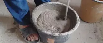 Раствор для штукатурки своими руками