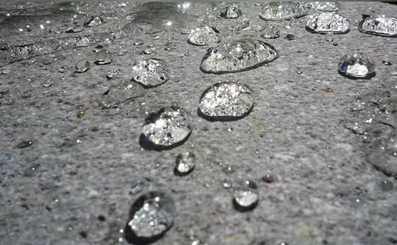 водоотталкивающие свойства бетона Водонепроницаемость бетона