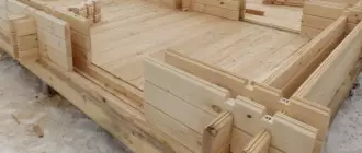 Дом из двойного бруса технология
