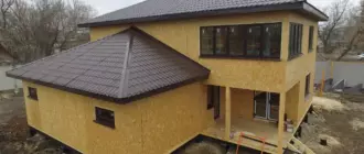 Дом из СИП-панелей собственноручно