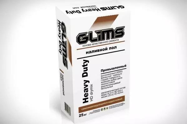 GLIMS HEAVY DUTY HD drymix+Hd disp