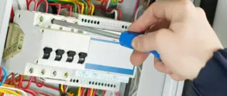 Подключение УЗО