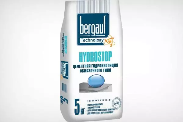 Гидроизоляция цементная Bergauf Hydrostop