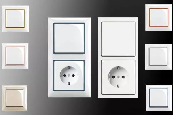 ABB розетки и выключатели
