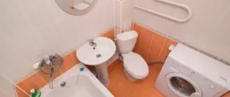 Спрятать трубы в ванной