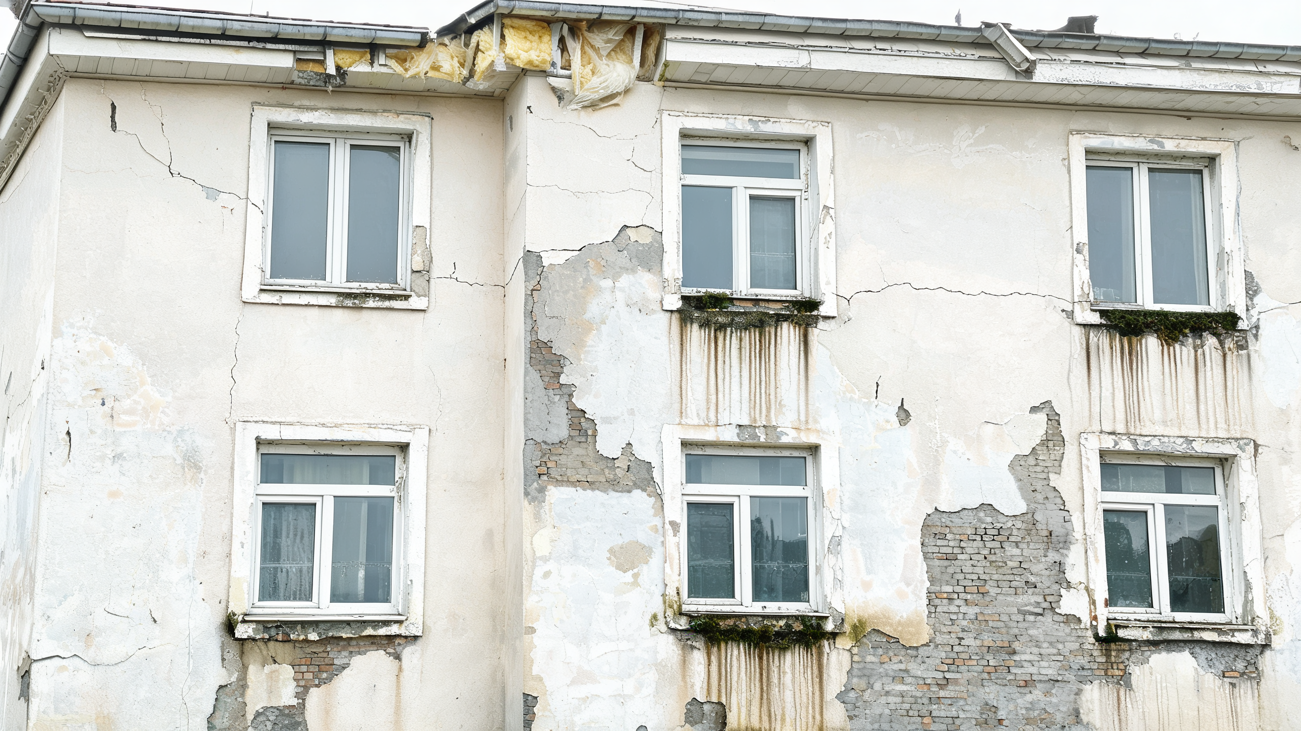 Фото типичных ошибок фасада