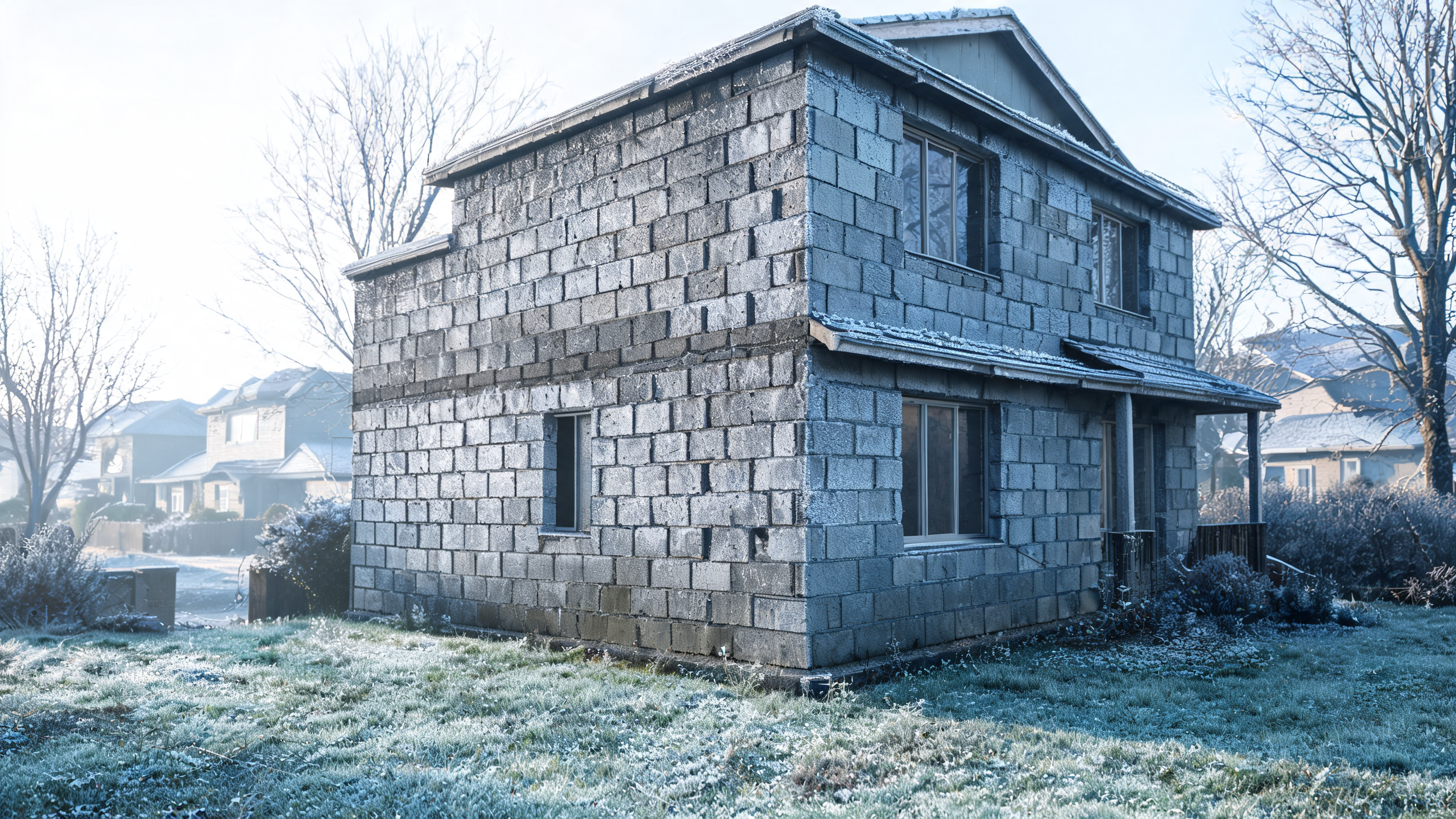 Фото когда нужно утепление дома из газобетона снаружи